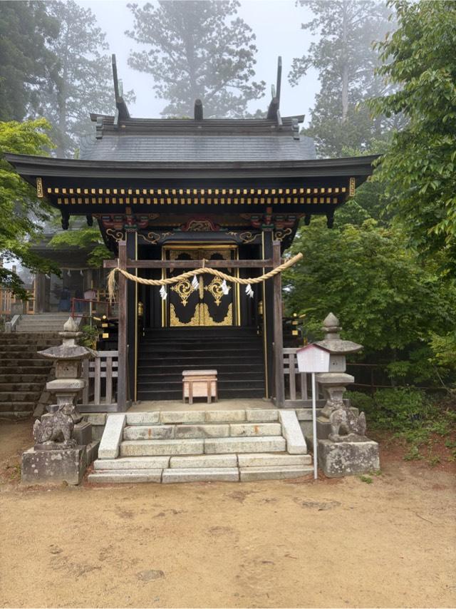 常磐堅磐社（旧本殿）(武蔵御嶽神社)の参拝記録1