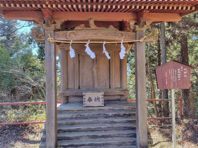 北野社(武蔵御嶽神社)の参拝記録2