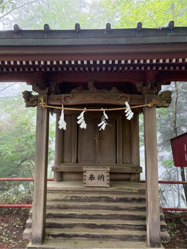 北野社(武蔵御嶽神社)の参拝記録1