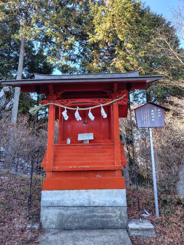 疱瘡社(武蔵御嶽神社)の参拝記録1