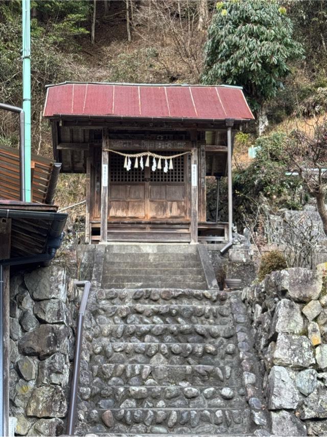 稲荷神社(御岳)の参拝記録1