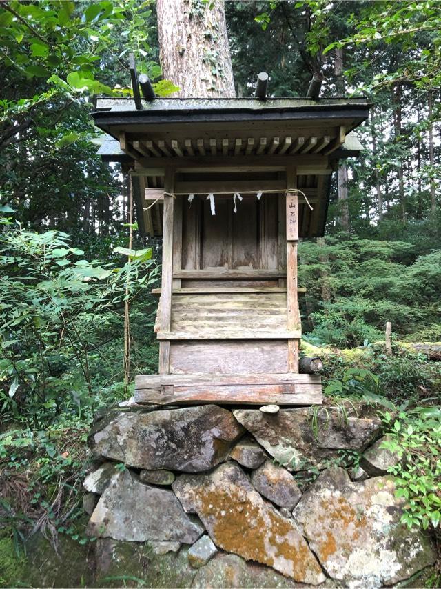 山乃神社(濱竹熊野神社)の参拝記録(こーちんさん)