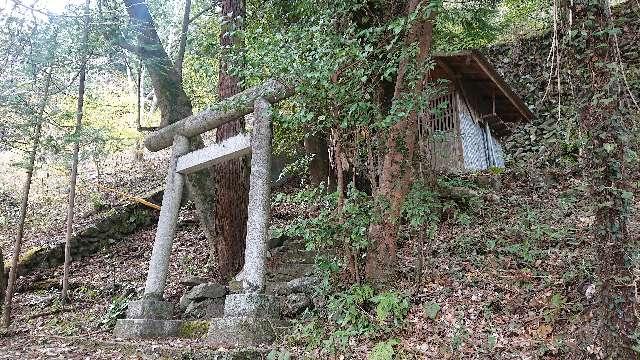 東京都西多摩郡奥多摩町川井２２ 飯綱神社の写真2