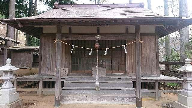 熊野神社(御岳)の参拝記録(ロビンさん)
