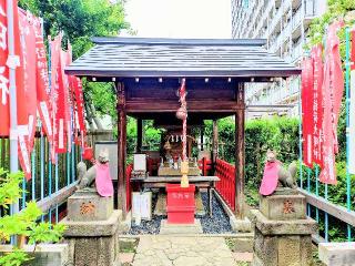 新宿稲荷の参拝記録(不動明王さん)
