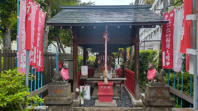新宿稲荷の参拝記録2