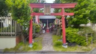 新宿稲荷の参拝記録(まっちゃんさん)