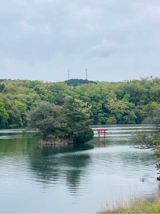一碧湖神社の参拝記録(ハコさん)