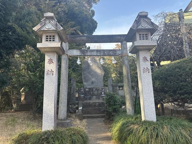 富士嶽浅間大神（新倉氷川八幡神社境内社）の参拝記録1