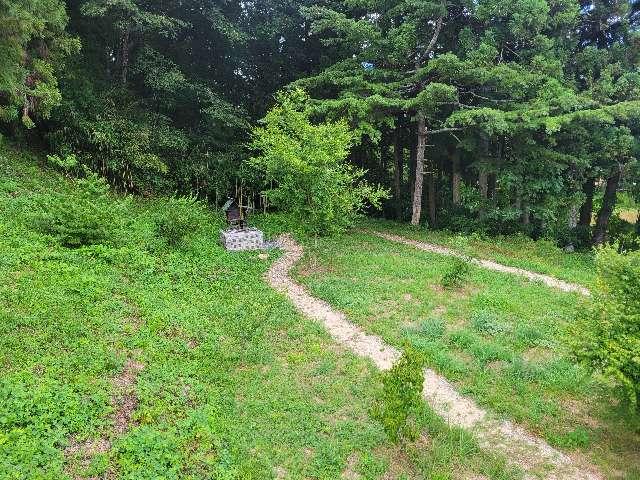 松平神社（子檀嶺神社境内社）の参拝記録2