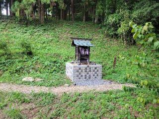 松平神社（子檀嶺神社境内社）の参拝記録(まっきーさん)
