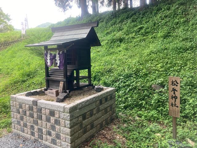 松平神社（子檀嶺神社境内社）の参拝記録1