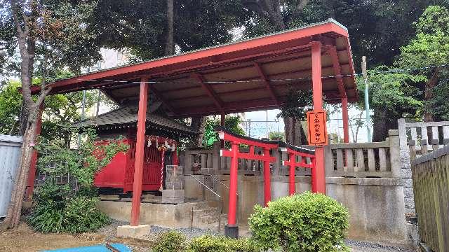 幸福稲荷神社（用賀神社境内）の参拝記録1