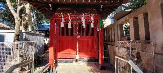 幸福稲荷神社（用賀神社境内）の参拝記録(まーぼーさん)