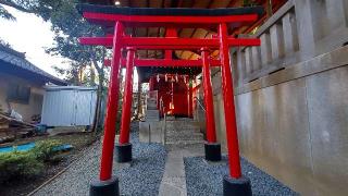 幸福稲荷神社（用賀神社境内）の参拝記録(まっちゃんさん)