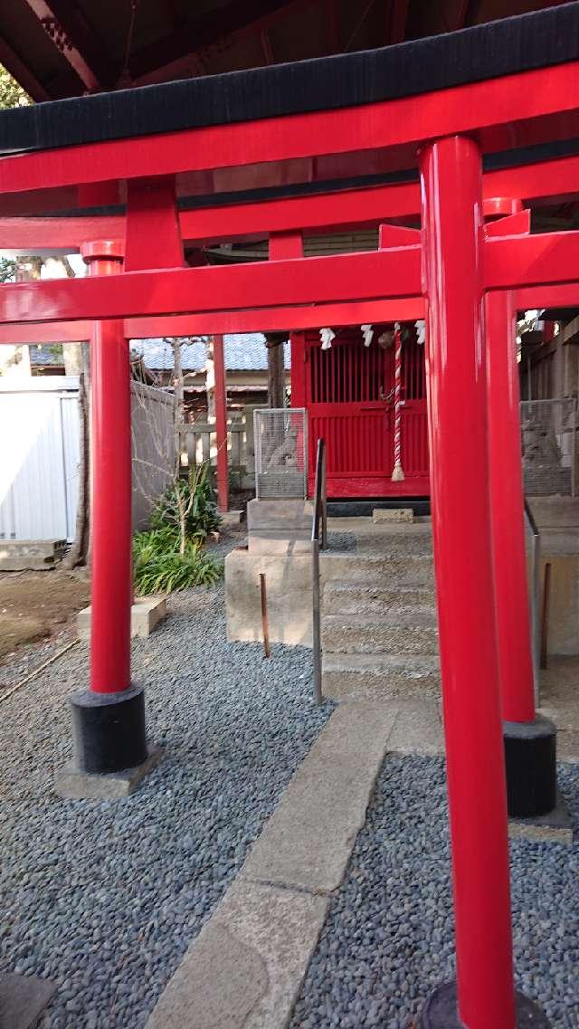 幸福稲荷神社（用賀神社境内）の参拝記録3