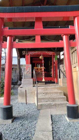 幸福稲荷神社（用賀神社境内）の参拝記録(Daisy ♂さん)