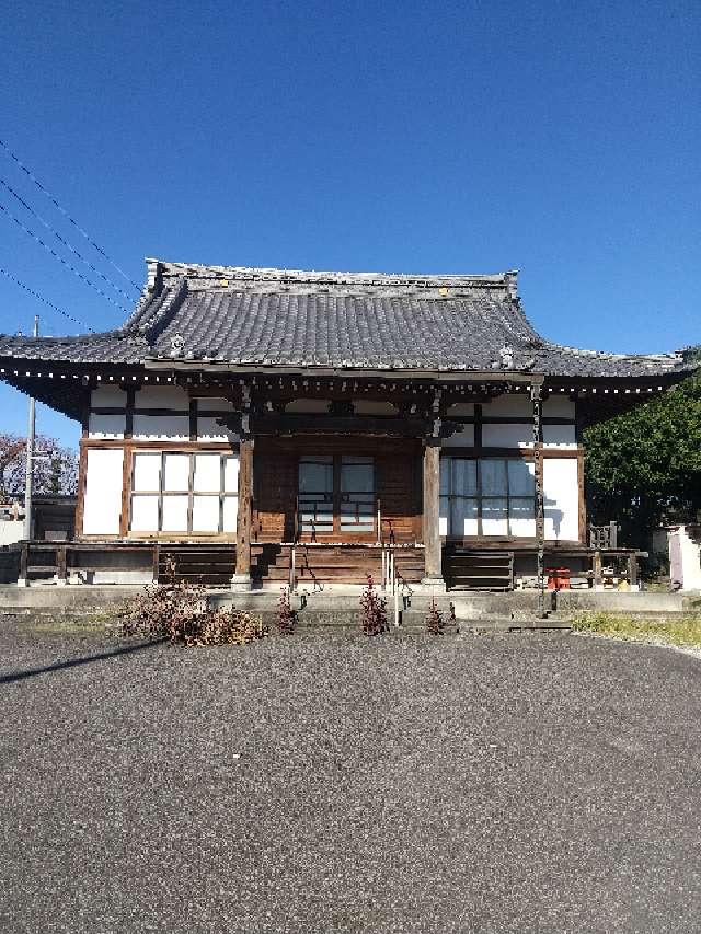 埼玉県行田市中江袋72 長徳寺の写真2