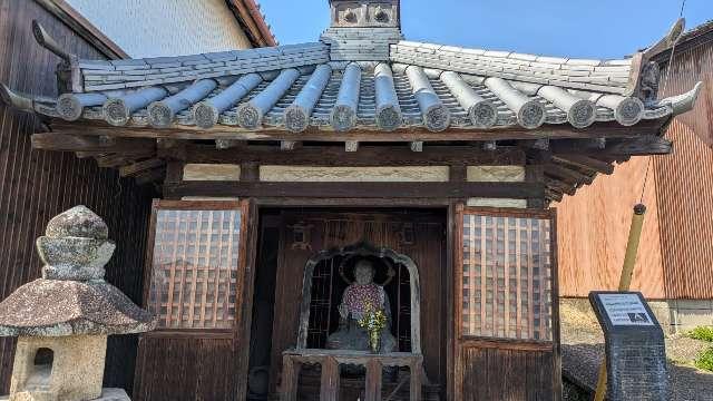 中将姫　墓塔の参拝記録1