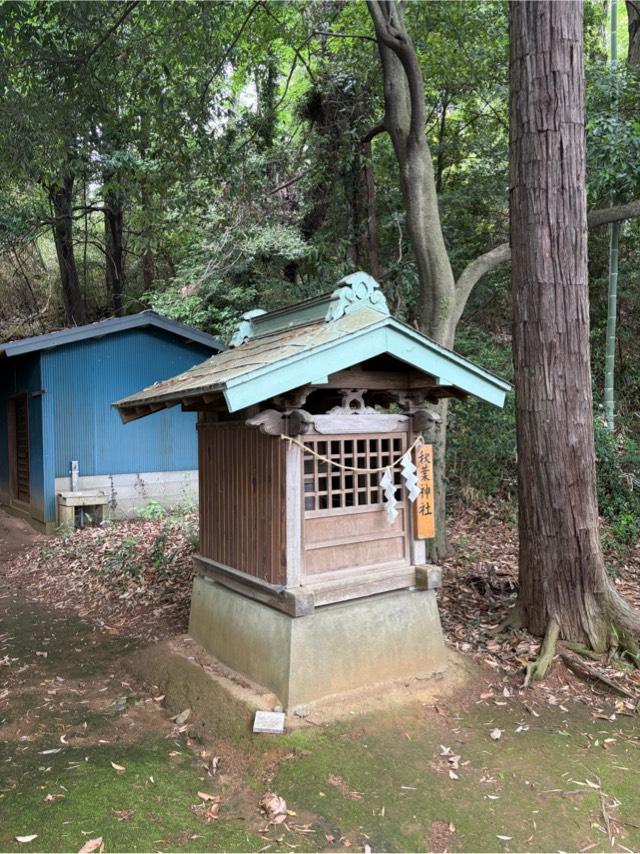 秋葉神社（大麻止乃豆乃天神社境内社）の参拝記録1