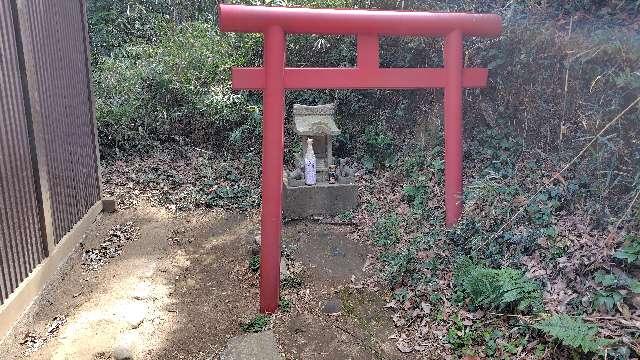 稲荷神社（大麻止乃豆乃天神社境内社）の参拝記録1
