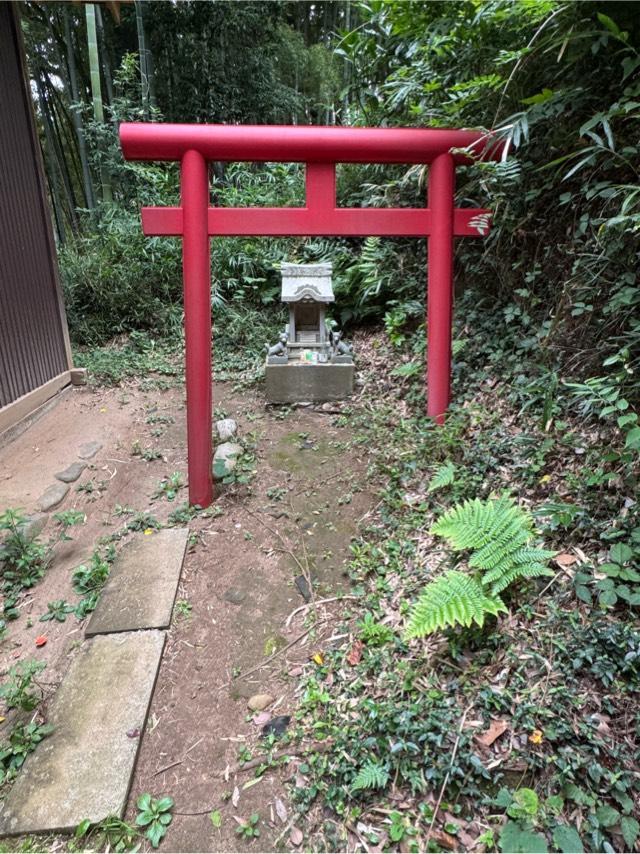 稲荷神社（大麻止乃豆乃天神社境内社）の参拝記録(こーちんさん)