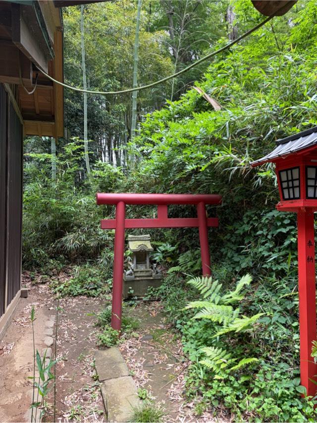 稲荷神社（大麻止乃豆乃天神社境内社）の参拝記録1