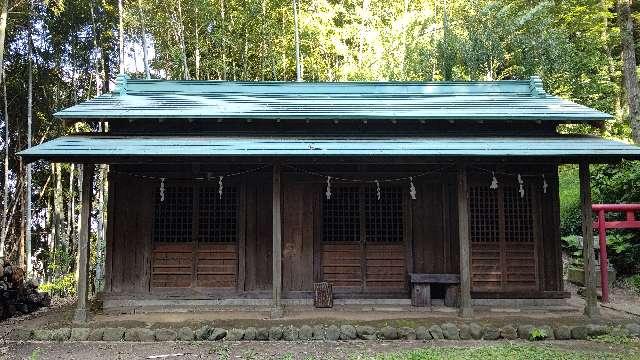 白山・神明・稲荷神社合社殿（大麻止乃豆乃天神社境内社）の参拝記録2