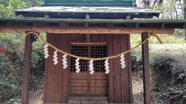 津島神社（大麻止乃豆乃天神社境内社）の参拝記録1
