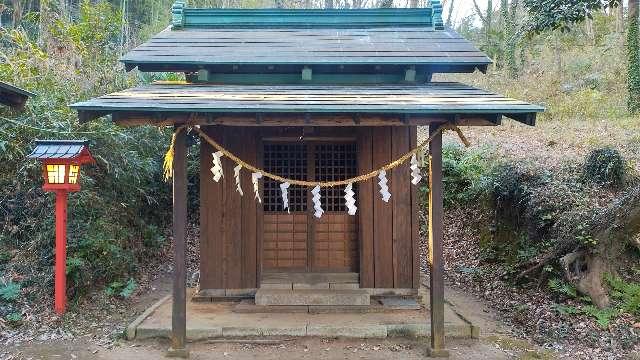 津島神社（大麻止乃豆乃天神社境内社）の参拝記録1