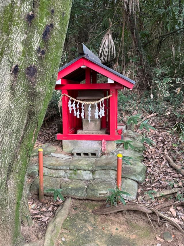 大麻止乃豆乃天神社境内社の参拝記録1
