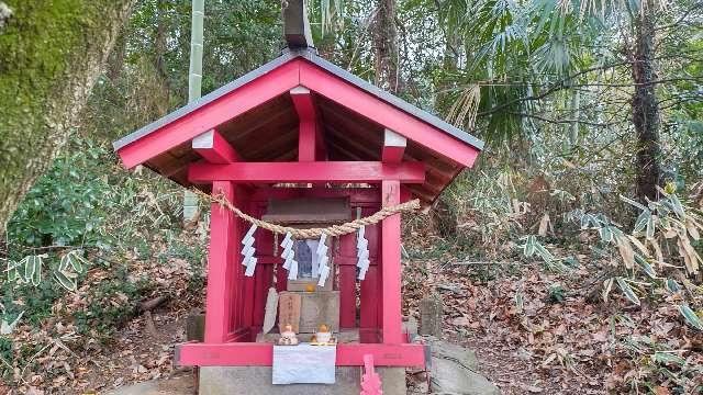 大麻止乃豆乃天神社境内社の参拝記録1