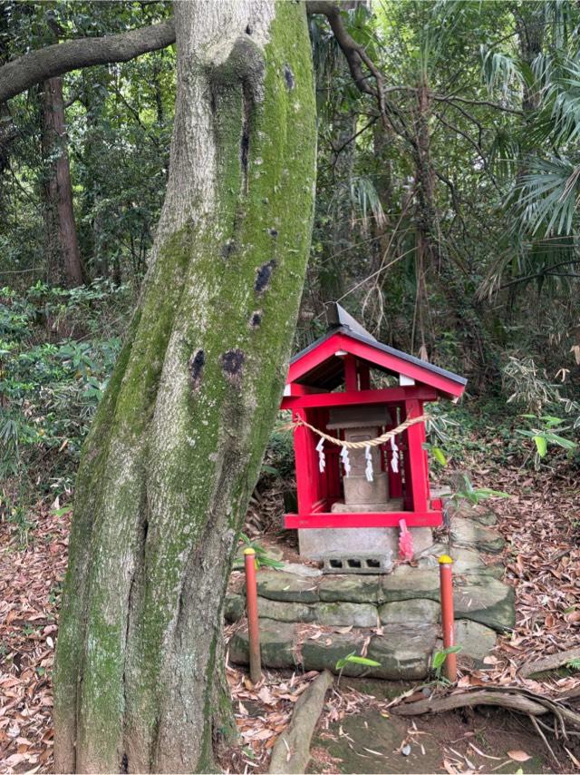 大麻止乃豆乃天神社境内社の参拝記録1