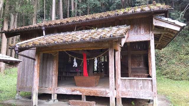 笠下神社の写真1