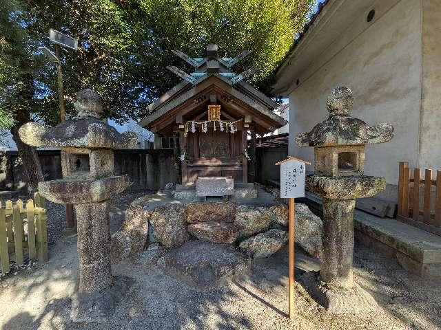 猿田彦社(安久美神戸神明社末社)の参拝記録4