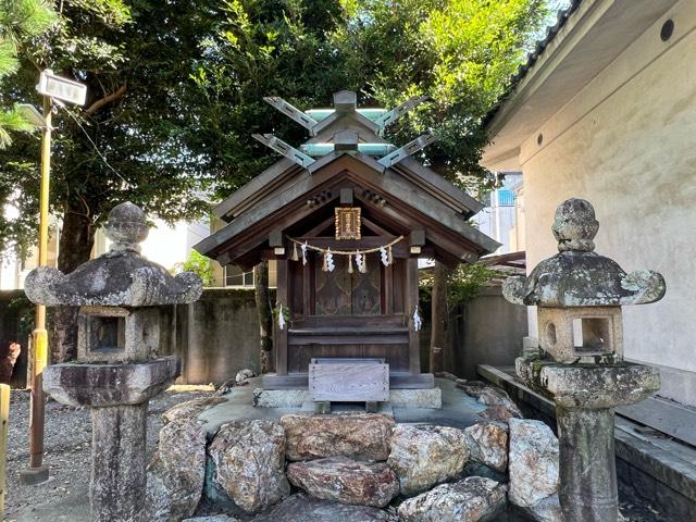 猿田彦社(安久美神戸神明社末社)の参拝記録(A.S.Y.さん)