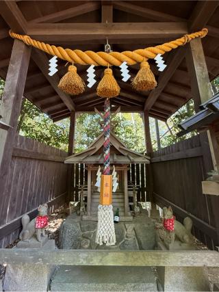 白髭神社(飛鳥坐神社)の参拝記録(あきちゃんさん)