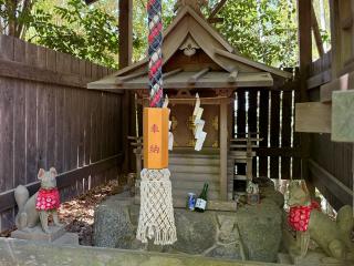 白髭神社(飛鳥坐神社)の参拝記録(あきちゃんさん)