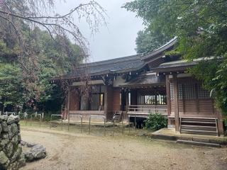 白髭神社(飛鳥坐神社)の参拝記録(もっちゃんさん)