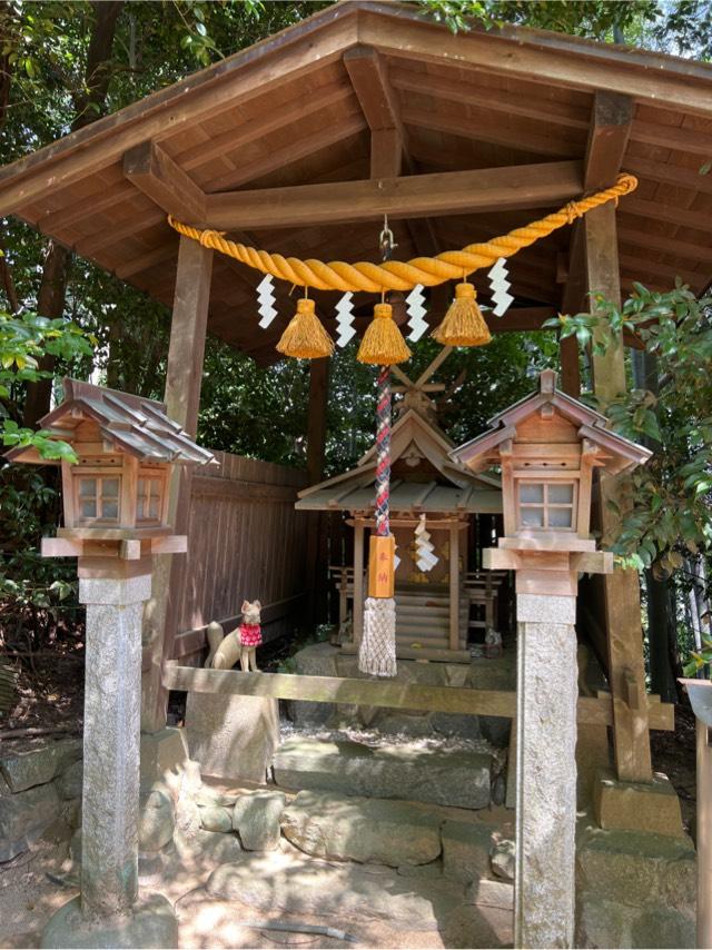 白髭神社(飛鳥坐神社)の写真1