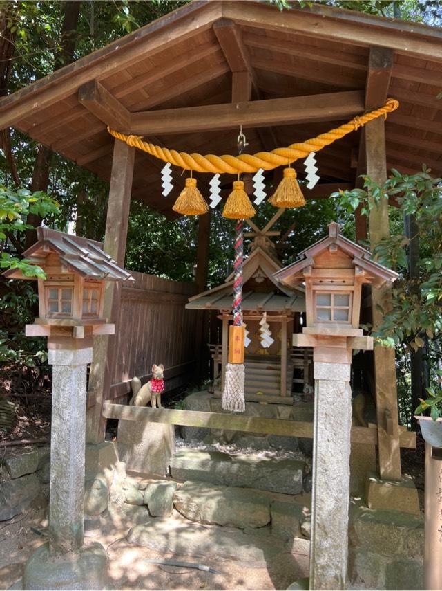 白髭神社(飛鳥坐神社)の参拝記録1