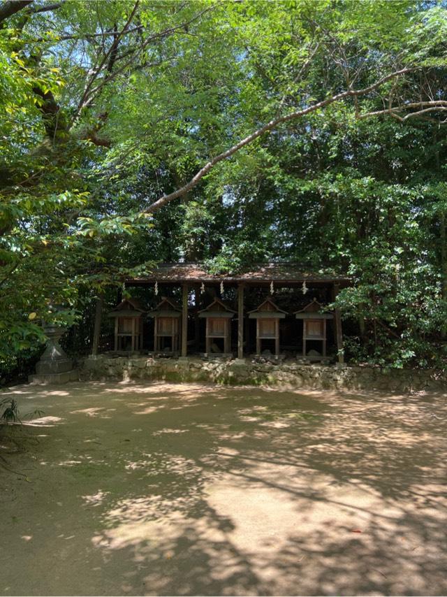 奈良県高市郡明日香村飛鳥７２５ 白髭神社(飛鳥坐神社)の写真3