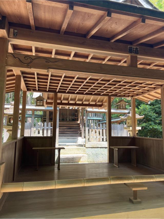 奈良県高市郡明日香村飛鳥７２５ 白髭神社(飛鳥坐神社)の写真4