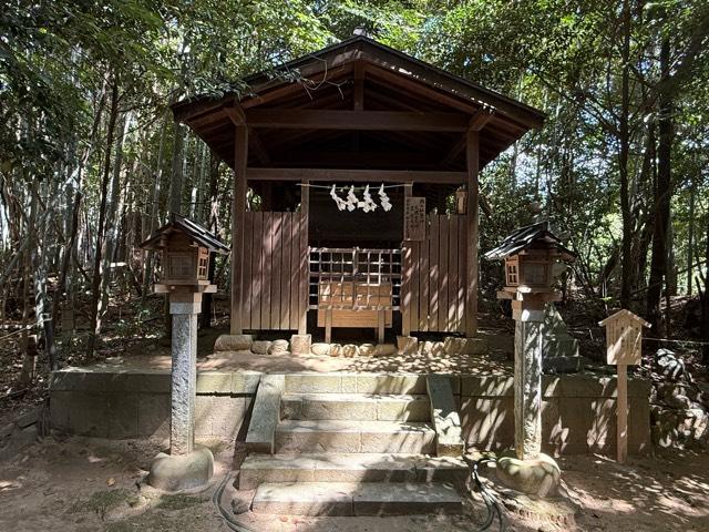 奥の社(飛鳥坐神社)の参拝記録2