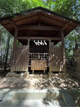 奥の社(飛鳥坐神社)の参拝記録(あきちゃんさん)