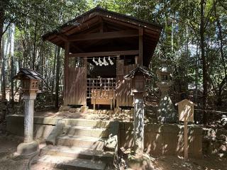 奥の社(飛鳥坐神社)の参拝記録(あきちゃんさん)