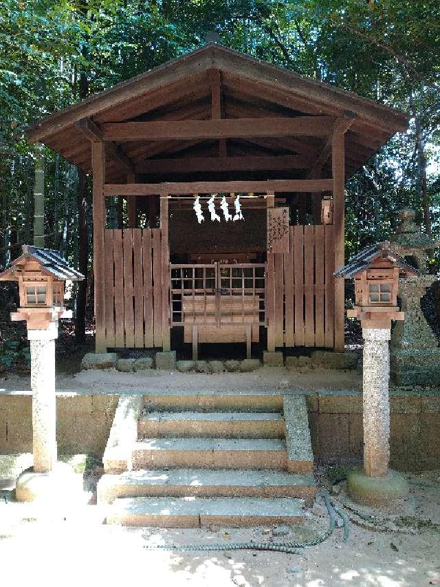 奥の社(飛鳥坐神社)の参拝記録(監督まっちゃんさん)