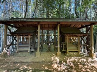 中の社 八阪神社 金比羅神社(飛鳥坐神社)の参拝記録(あきちゃんさん)