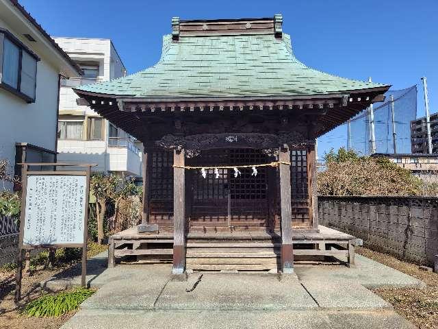 井田三舞稲荷神社の参拝記録1