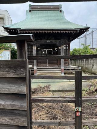 井田三舞稲荷神社の参拝記録(こーちんさん)
